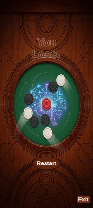 carrom board Screenshot 0