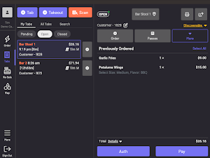 GoTab POS Screenshot 2