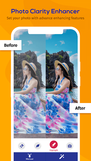 AI Photo Blur Remover - Enhance Quality Screenshot 2