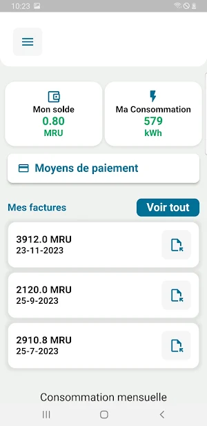 Khadematy Somelec Screenshot 1
