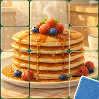 Jigsolitaire Anime Card Puzzle
