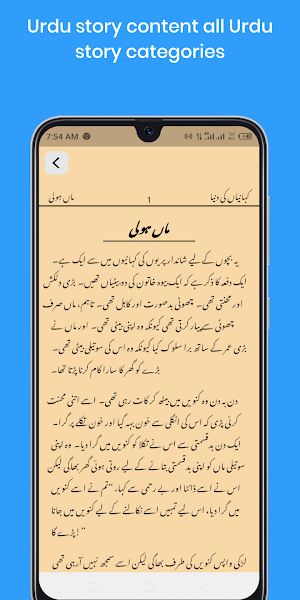 Urdu Stories and  jokes Screenshot 3