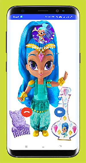 Prank Call Princess Shimmer Screenshot 0