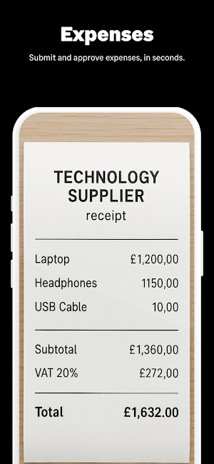 Sage Expenses Screenshot 3