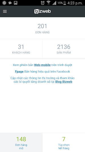 Sapo Web Screenshot 1