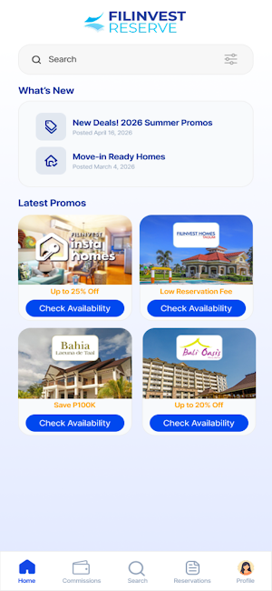 Filinvest Reserve Screenshot 1