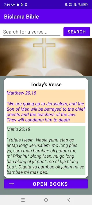 Bislama Bible Screenshot 1