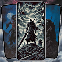 Dark Fantasy Wallpaper 4K