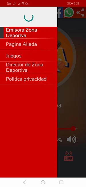 Zona Deportiva Screenshot 1