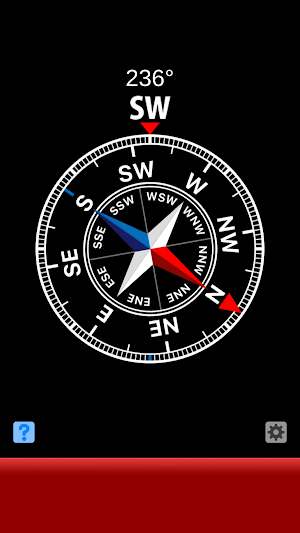 Simple Compass Screenshot 3
