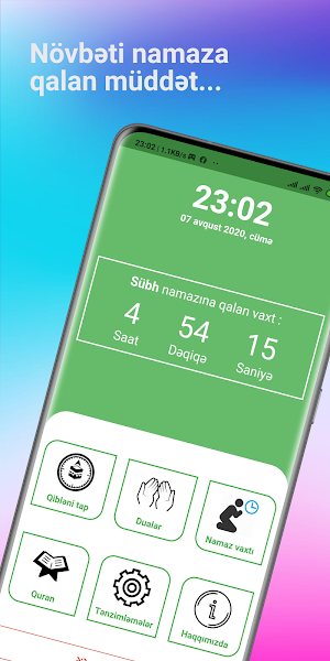 Namaz Vaxt (Yeni) Screenshot 0