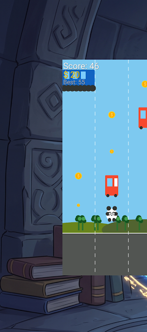 Panda Dash Screenshot 0