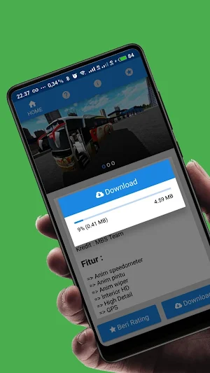 Mod BUSSID : Skyliner RS Livery NPM Terbaru Screenshot 3