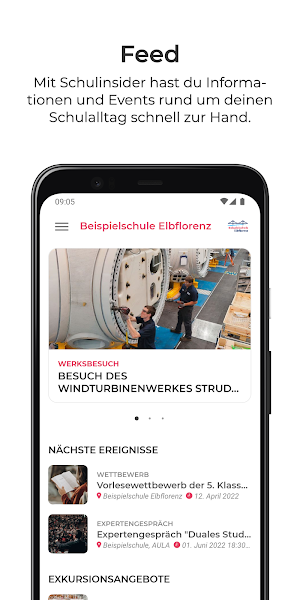 Schulinsider Screenshot 2
