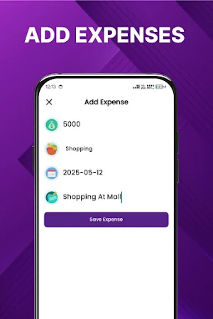 Quick Expense Tracker Screenshot 2