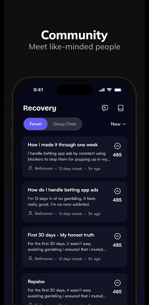 QuitBet - Quit Gambling Screenshot 3