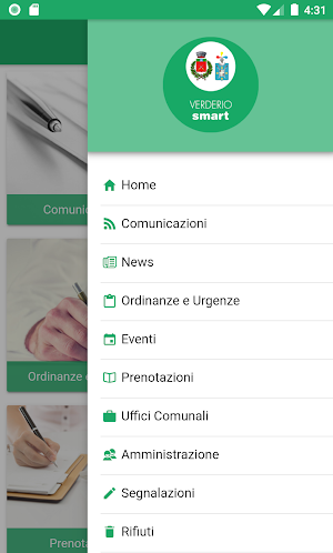 Verderio Smart Screenshot 2