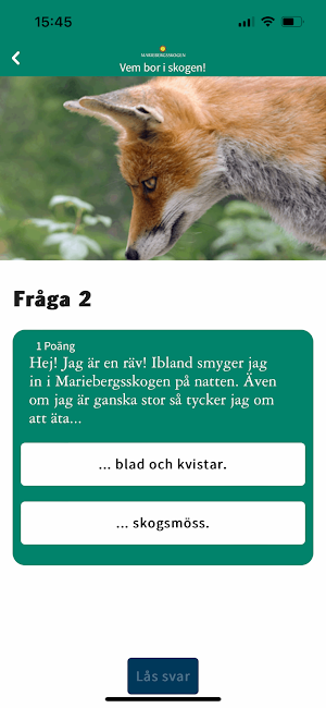 Mariebergsskogen Screenshot 3