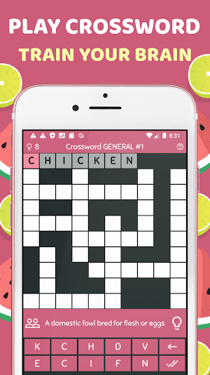 Smart Crossword English Puzzle Screenshot 0