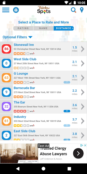 RainbowSpots Screenshot 1