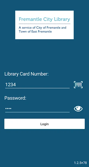 Fremantle Library Screenshot 0