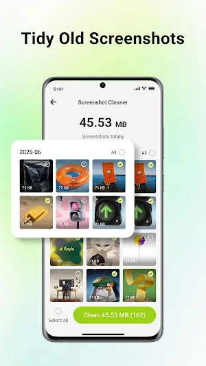 ClearTidy: File Cleaner Screenshot 2