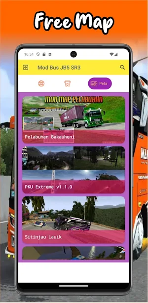Mod Bus JB5 SR3 Legacy Lengkap Screenshot 1