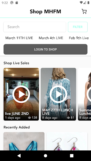 Shop MHFM Screenshot 1