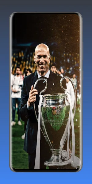 Zinedine Zidane 4K Wallpapers Screenshot 1