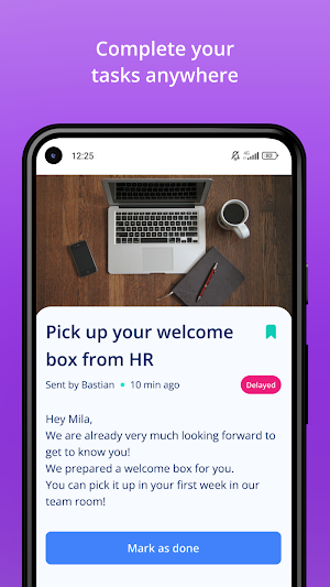 Haufe Onboarding Screenshot 3