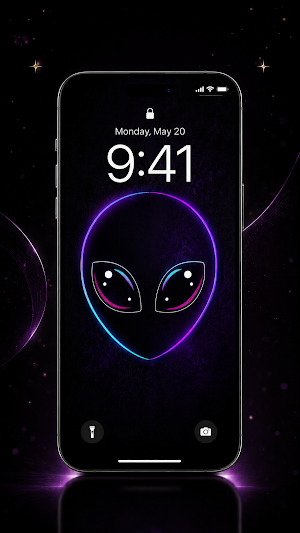 Black aesthetic wallpapers Screenshot 3
