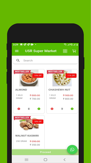 USR Supermarket Screenshot 3