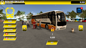 INDIA BUS SIMULATOR Screenshot 0