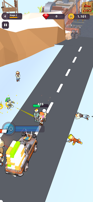 Convoy Keeper Screenshot 2