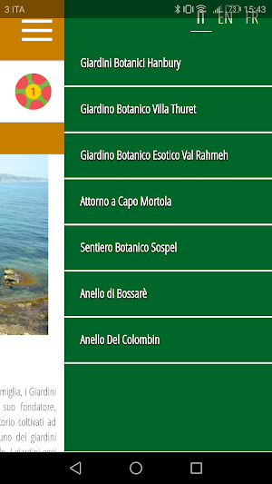 Riviera natural heritage Screenshot 1