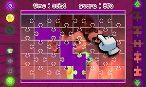 Super Jigsaw Speedo Puzzle Screenshot 2