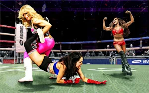 Grand Robot Ring Fighting :Women Wrestling Games Screenshot 3