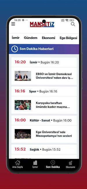 Manşetiz Screenshot 3