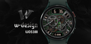 W-Design WOS100 - Watch Face Screenshot 0