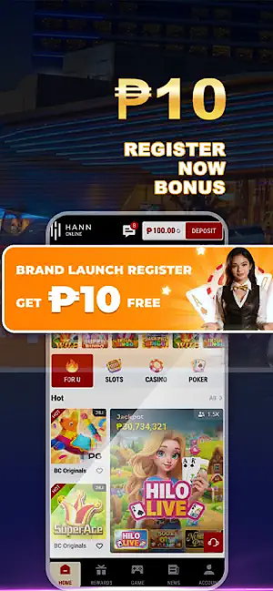Hann Online Casino:Slots Screenshot 2