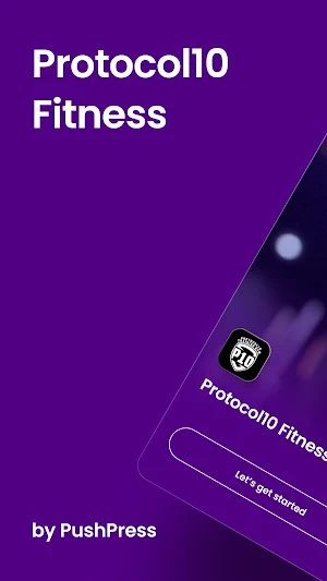 Protocol10 Fitness Screenshot 0