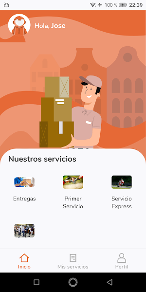 Mensajería al Instante Screenshot 3