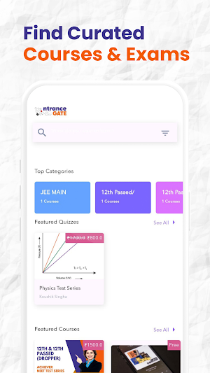 ntranceGate - Exam Preparation Screenshot 1