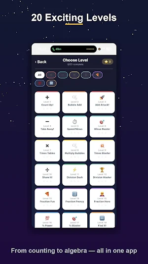 MathsMagician Screenshot 1