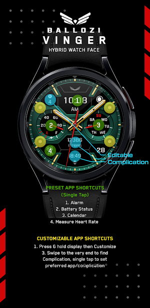 Ballozi VINGER Hybrid Analog Screenshot 3