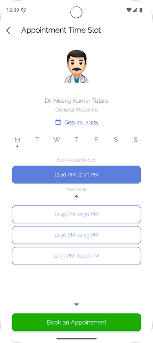Bookurdoc Screenshot 2
