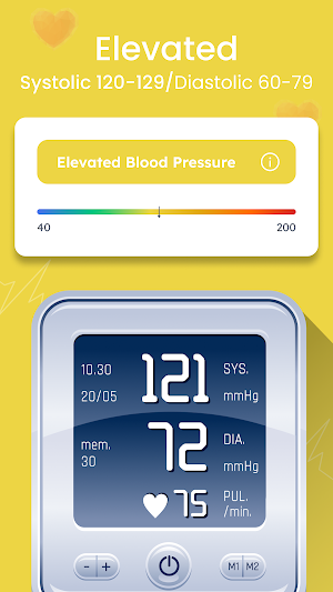 Blood Pressure Tracker & Info Screenshot 3