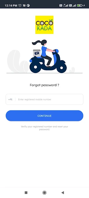 COCO KADA Delivery Boy Screenshot 1