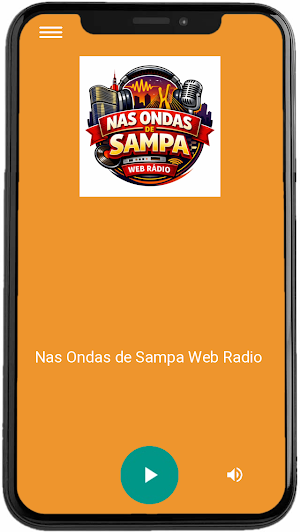 Nas Ondas de Sampa Web Rádio Screenshot 1
