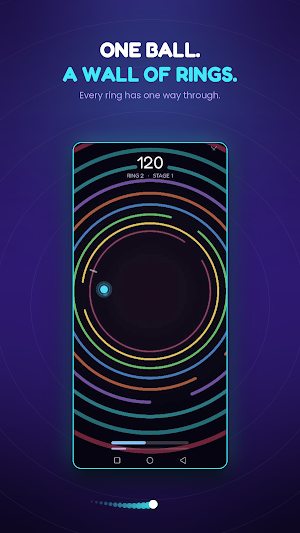 Ball Escape Ring Screenshot 0